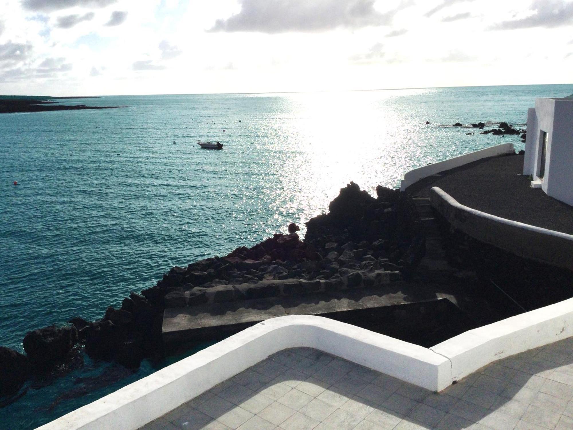 Casa Costa Jameos Apartment Punta Mujeres ภายนอก รูปภาพ