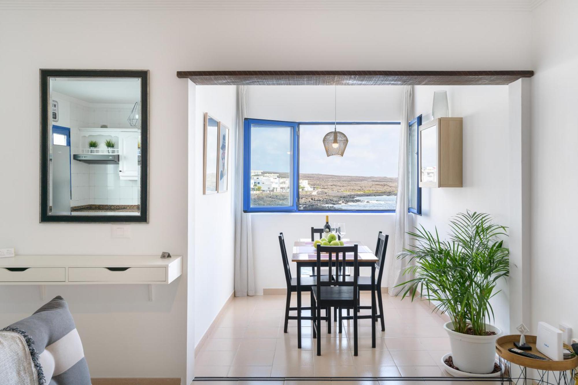 Casa Costa Jameos Apartment Punta Mujeres ภายนอก รูปภาพ