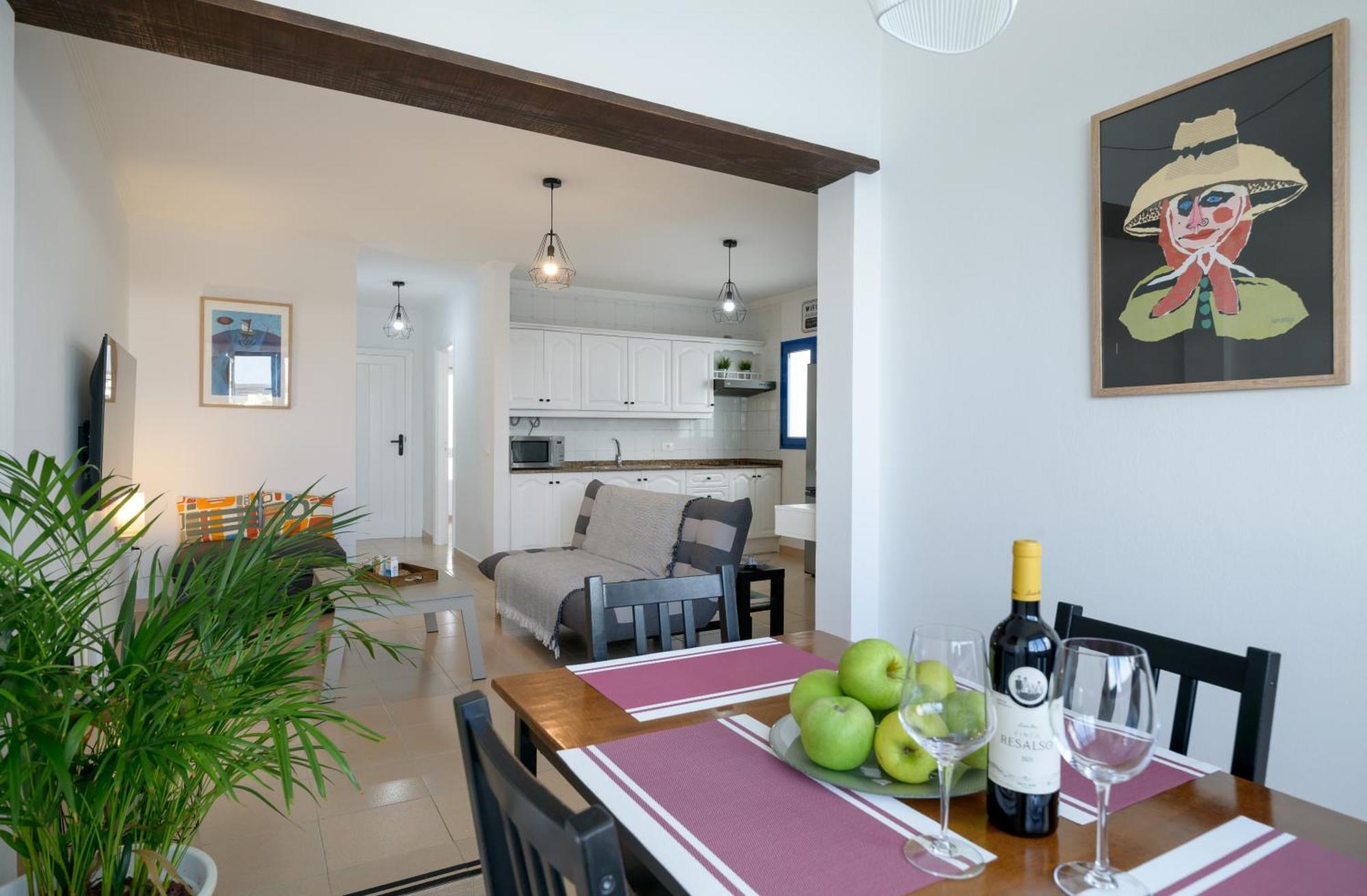Casa Costa Jameos Apartment Punta Mujeres ภายนอก รูปภาพ